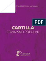 Cartilla Feminismo Popular