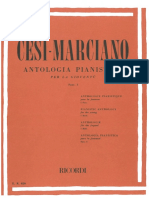 CESI MARCIANO - Antologia Pianistica Per La Gioventù Fasc. I