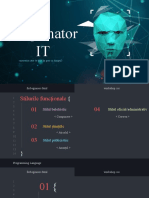 Progamator IT: - Meseria Care Te Ține În Pas Cu Timpul