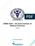 AIIMS Delhi - All India Institute of Medical Sciences