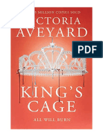 King's Cage: Red Queen Book 3 - Victoria Aveyard