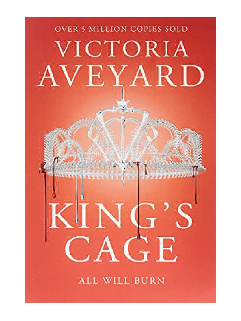 King's Cage Red Queen Book 3 Victoria Aveyard PDF