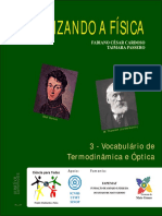 Sinalizando a Física: Vocabulário de Termodinâmica e Óptica