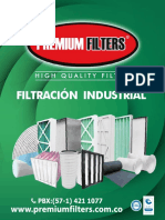 Catalogo Premium Filters Industrial 2019