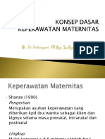 Konsep Dasar Kep Maternitas