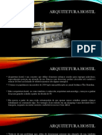 arquitetura hostil