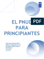 Undp-jposc-undp for Beginners Sp