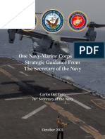 Secnav Strategic Guidance - 100721