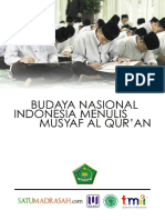 Proposal Penulisan Mushaf Al Quran - Compressed