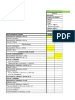 Programación Personal y Maquinaria Turnos