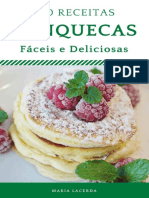 100 Receitas de Panquecas (Em Português)