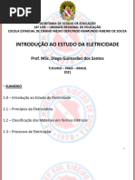 Eletrostática Ensino Médio PDF