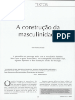 CECCARELLI - A Construção Da Masculinidade