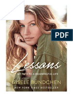 Lessons: My Path To A Meaningful Life - Gisele Bündchen