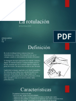 La Rotulación