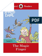 Roald Dahl: The Magic Finger - Ladybird Readers Level 4 - Roald Dahl