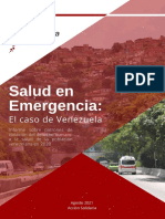 Salud en Emergencia: El Caso de Venezuela
