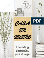 Catalogo. Casa en Sueño