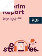 Storytel AB (Publ) - Interim Report January - September 2021 1