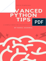 Advanced Python Tips