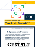 2021-09-30 - Apresentação 05 - Teoria Da Gestalt II