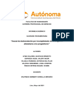 E2 "Causal de Deshederacion Por Incumplimienro de A La Obligación Alimentaria A Los Progenitores"