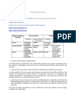 Reporte de Laboratorio Práctica 7. Identificación de Compuestos Insaturados