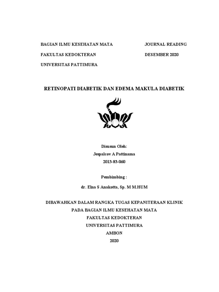 New Programmes On Makula