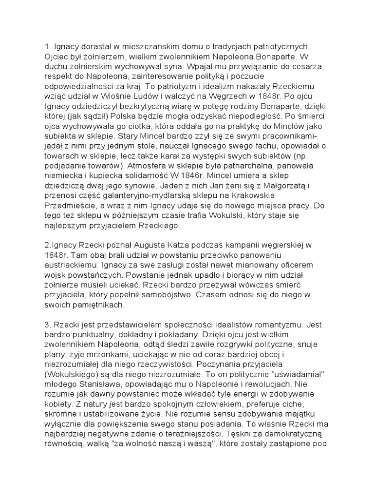 Rzecki | PDF