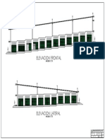 Mercado Final La Peca-Elevacion Principal