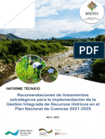 8 Inf Recomendaciones ODS 6.5.1