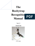 The Boobytrap Recognition Manual: Vol. 2 American