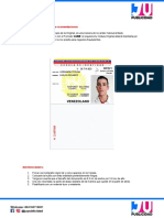 Formato PDF Cedula Venezolana