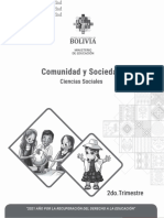 2do Comunidad y Cociedad Ciencias Sociales (Tema 1)