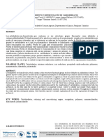 Informe de Bioquimica Numero 8 Ismael