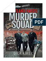 Scotland Yard's Murder Squad - Dick Kirby