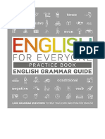 English For Everyone English Grammar Guide Practice Book: English Language Grammar Exercises - DK