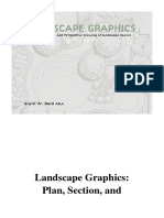 Landscape Graphics: Plan, Section, and Perspective Drawing of Landscape Spaces - Grant Reid