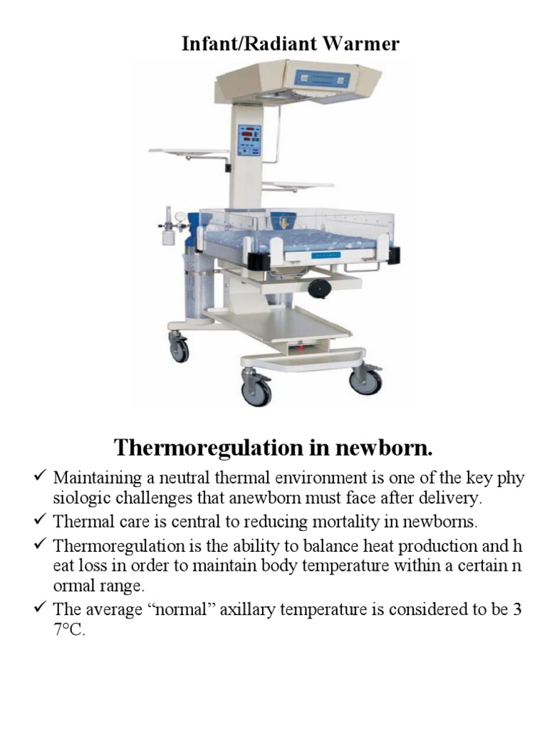 Radiant Warmer | PDF | Heat Transfer | Thermoregulation