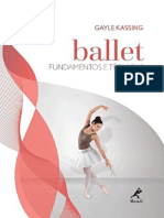 Resumo Ballet Fundamentos e Tecnicas Gayle Kassing