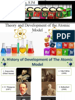 Theory and Development of The Atomic Model 2
