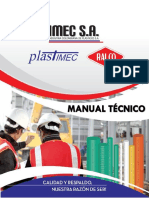 Nacional de Electricos Catalogo Plastimec Manual Tecnico