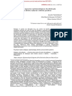 Antigona, Jusnaturalismo e Juspositivismo Artigo