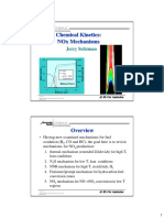 Chemical Kinetics: Nox Mechanisms: Jerry Seitzman