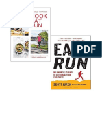 Cook Eat Run, Eat and Run 2 Books Collection Set - Charlie Watson