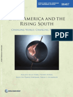 Latin America and the Rising South. Changing World, Changing Priorities