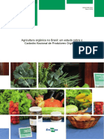 Livro - Agricultura orgânica no Brasil