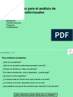 Edelstein D. - Herramientas para El Analisis de Productos Audiovisuales