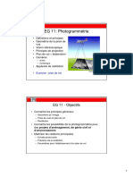 EG 11 - Photogrammétrie