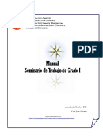 Manual Seminario de TG I Sección C Cohorte II